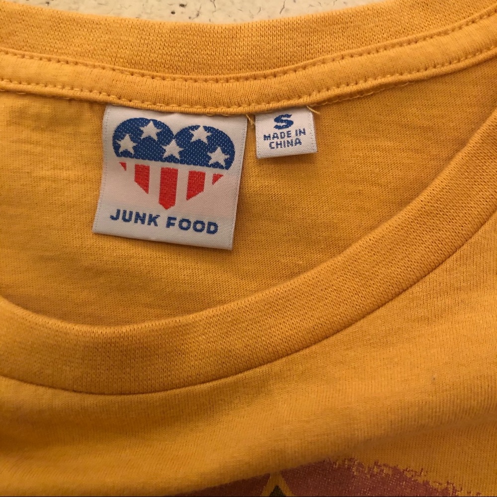 Junk Food The Beatles Retro Women’s Tee - Picture 4 of 4